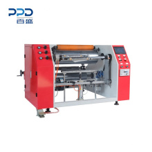 Automatic aluminium foil slitting rewinding making machine aluminium foil rolling machine